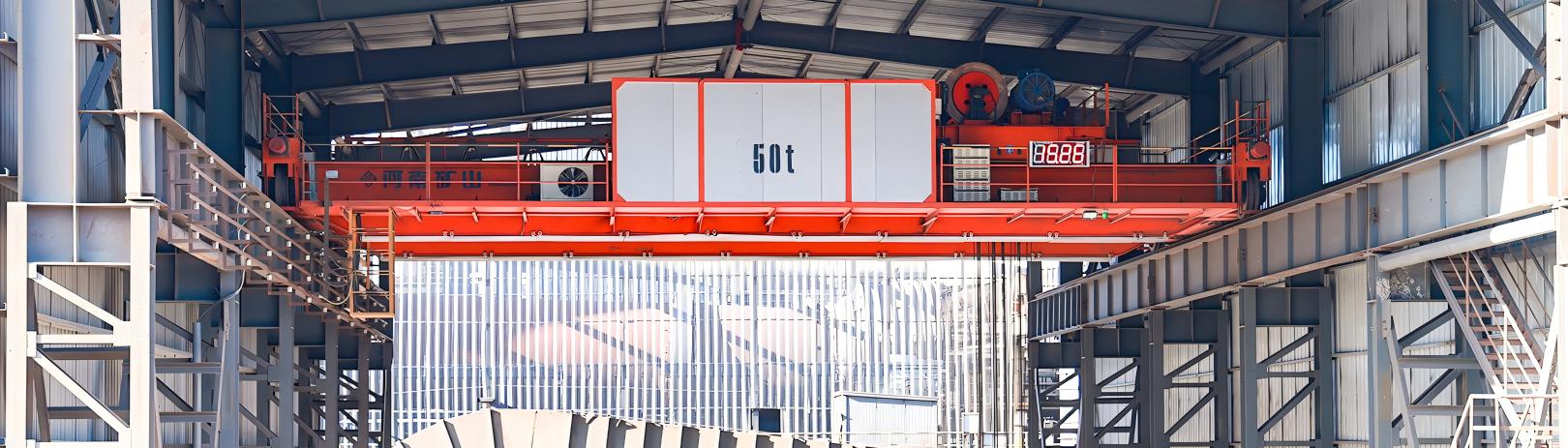 Custom Metallurgical Overhead Crane | Steel Plant Casting Crane Manufacturer