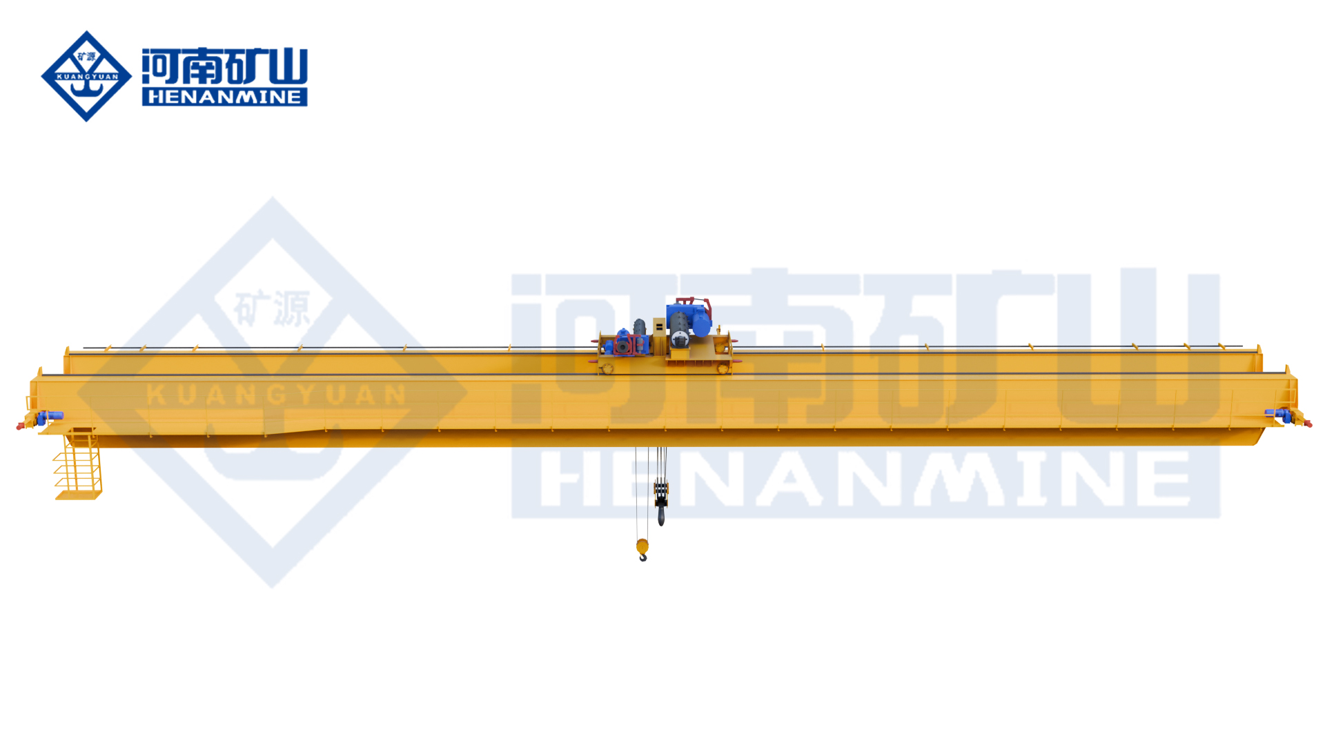 chemical plant crane
