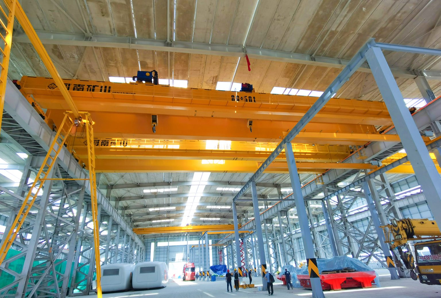 Cleanroom Crane vs Ordinary Crane: Which One Fits High-End Material Handling