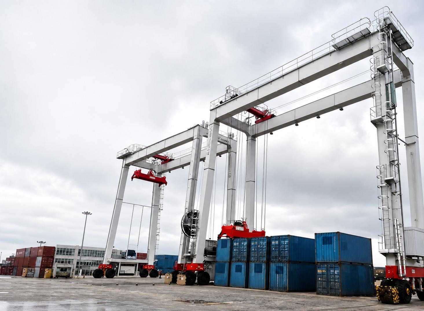 What Are Container Cranes? Types, Applications and Container Gantry Crane Systems Explained