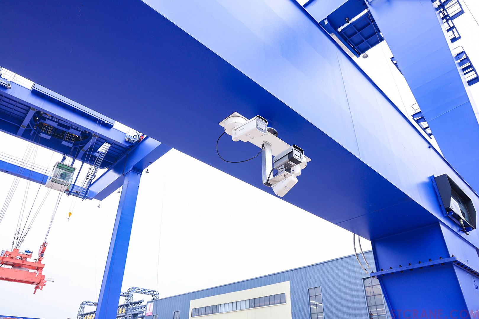 Henan Mine Crane Automation Containerized Gantry Crane Exports