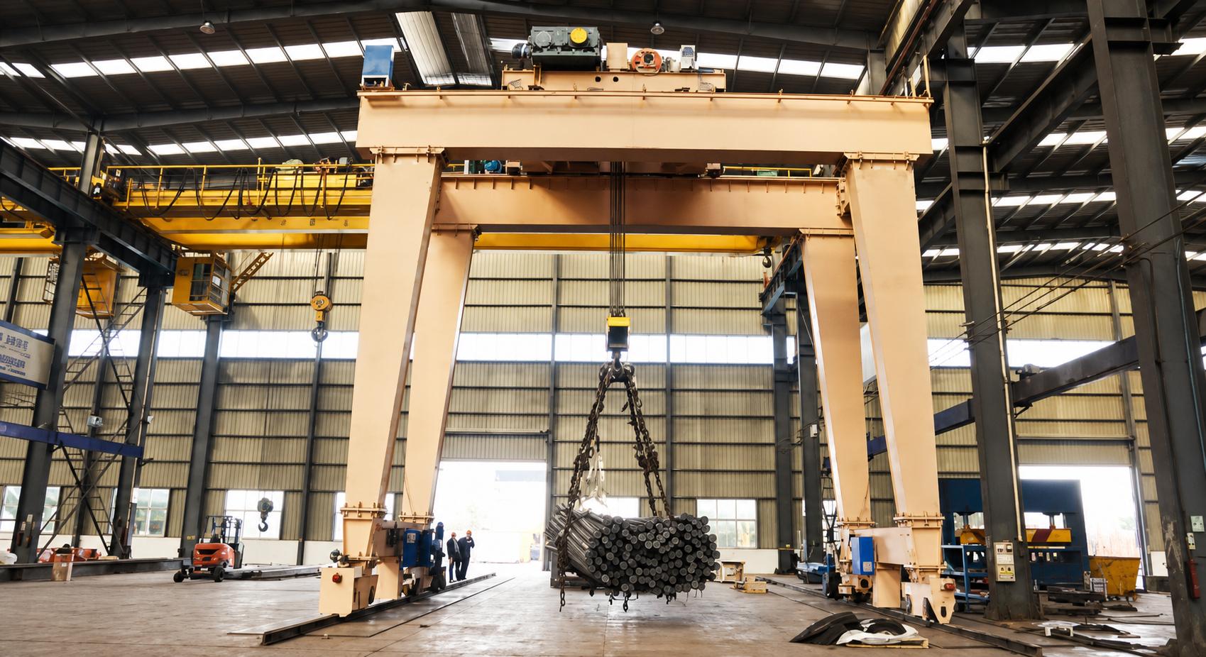 Crane Rail Misalignment: Wheel Wear, Alignment Inspection and Fixes