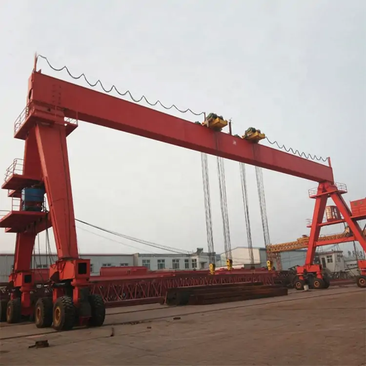 RTG crane fleet manufacturing and container terminal project planning