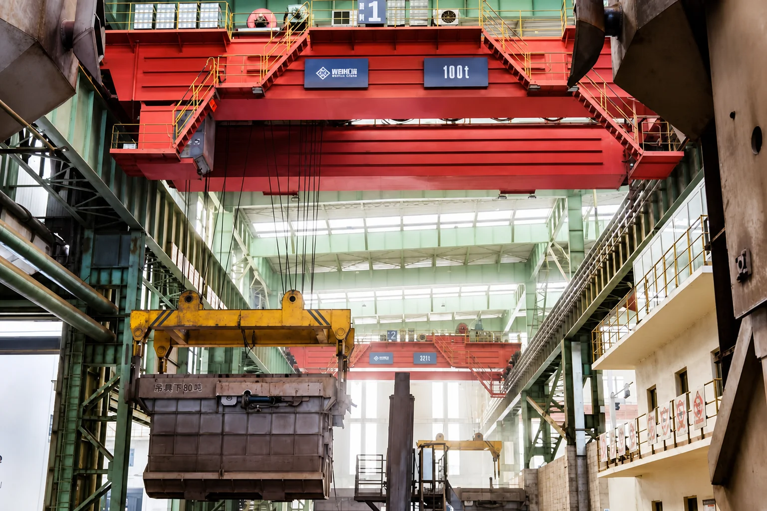 How to Select a Crane for Foundries and High-Temperature Industrial Environments
