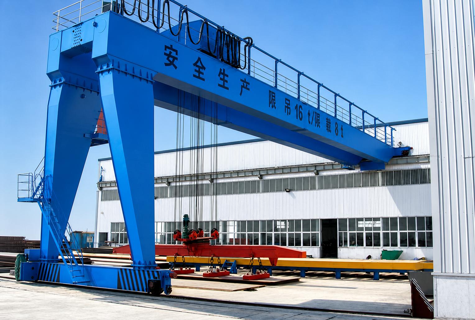 How to Decide Between a Semi-Gantry Crane and a Full Gantry Crane for Factory Operations
