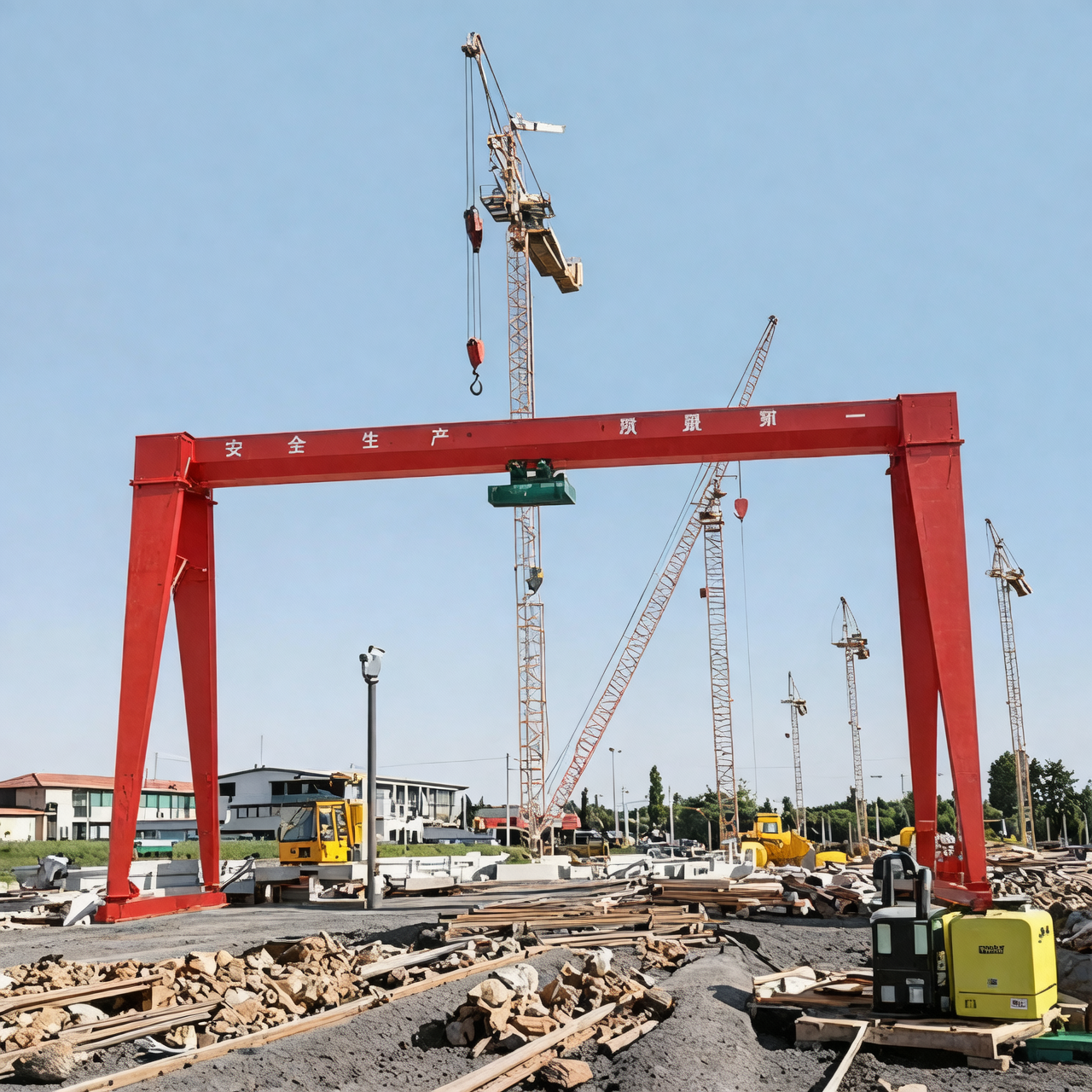 Gantry Crane Safety Essential Guidelines for Port and Shipyard Operations