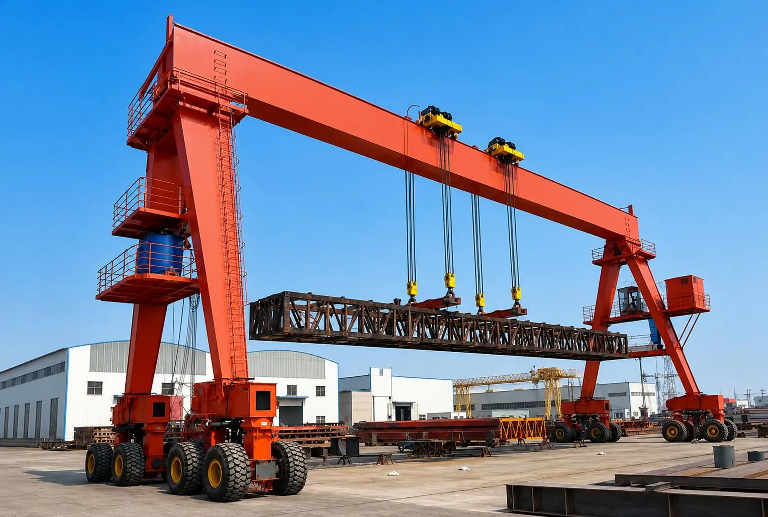 How to Design a Gantry Crane for Uneven Ground Conditions