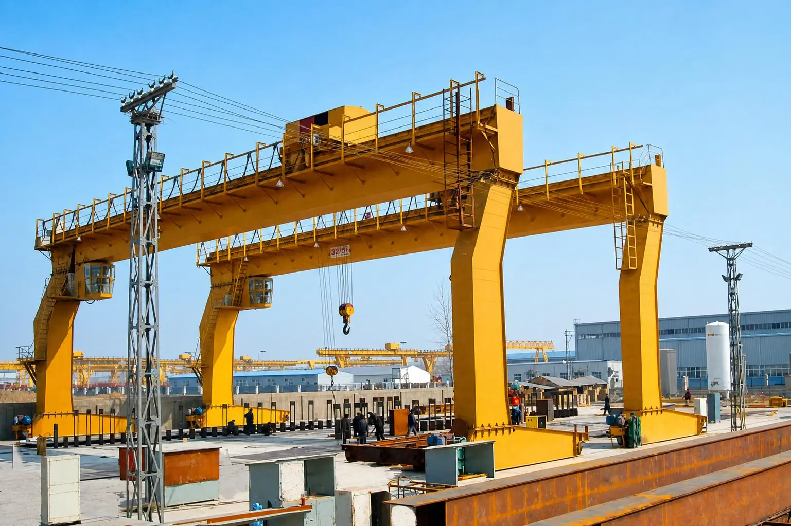 How to Choose the Right Gantry Crane for Your Material Handling Needs