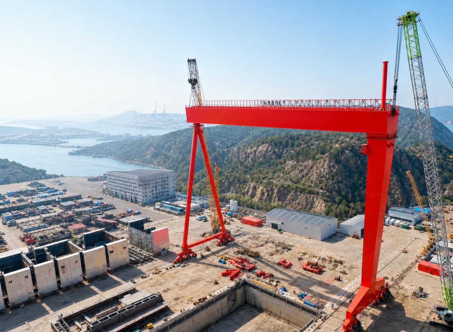 What Is a Gantry Crane Definition, Uses, Safety, Inspection and Maintenance Guide