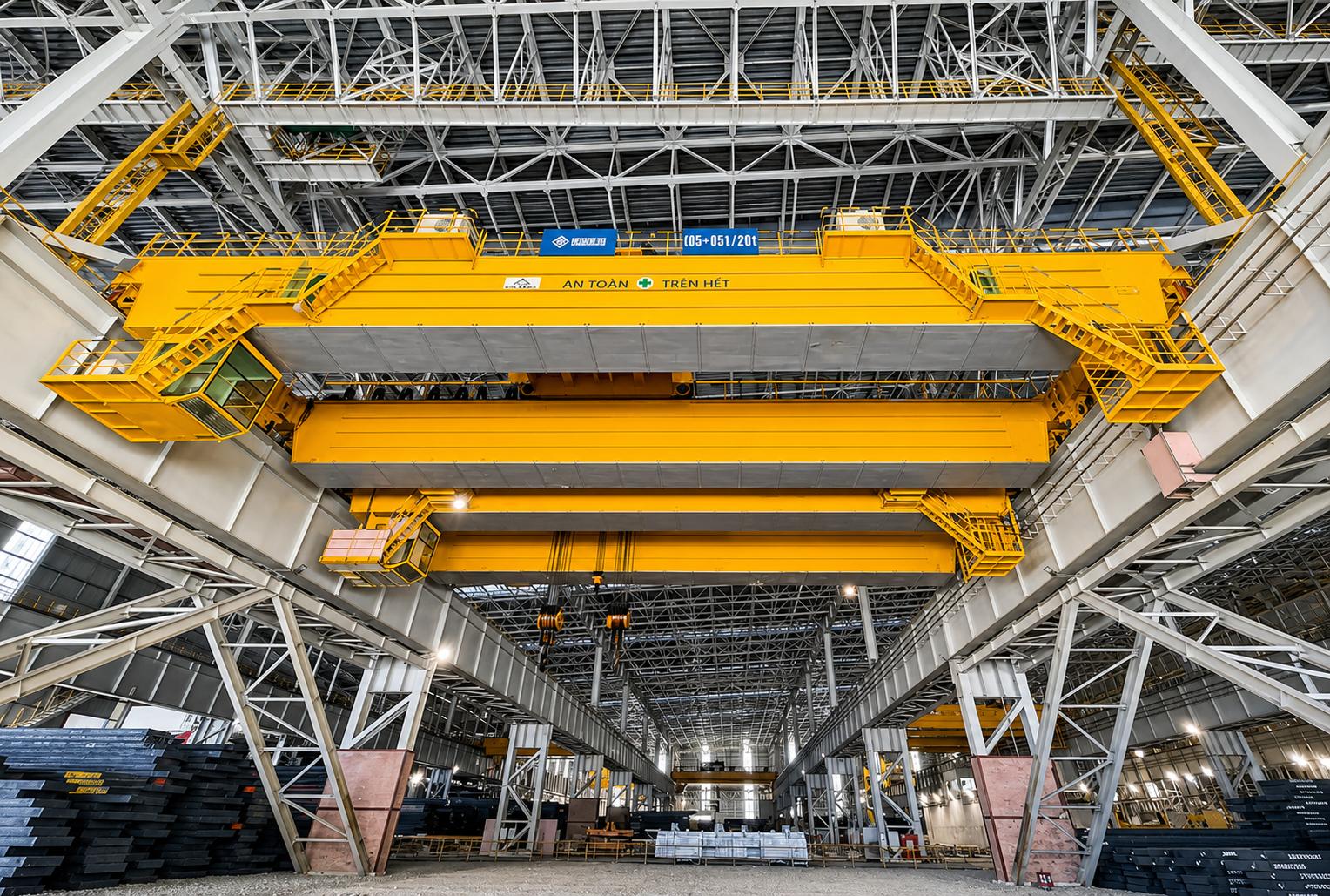 50 Ton vs 100 Ton Gantry Crane for Industrial Applications