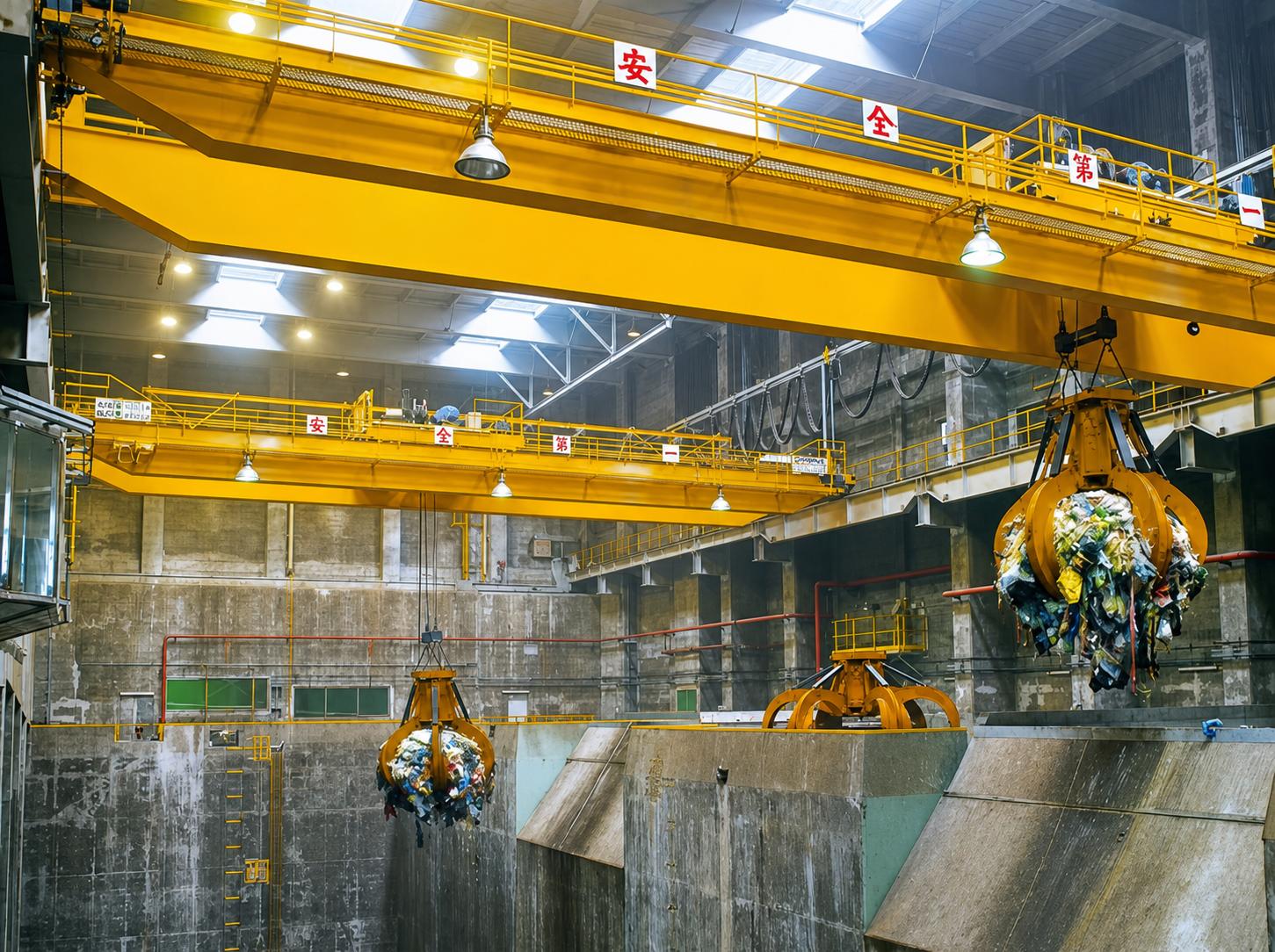 Overhead Crane Design for High-Temperature Industrial Environments