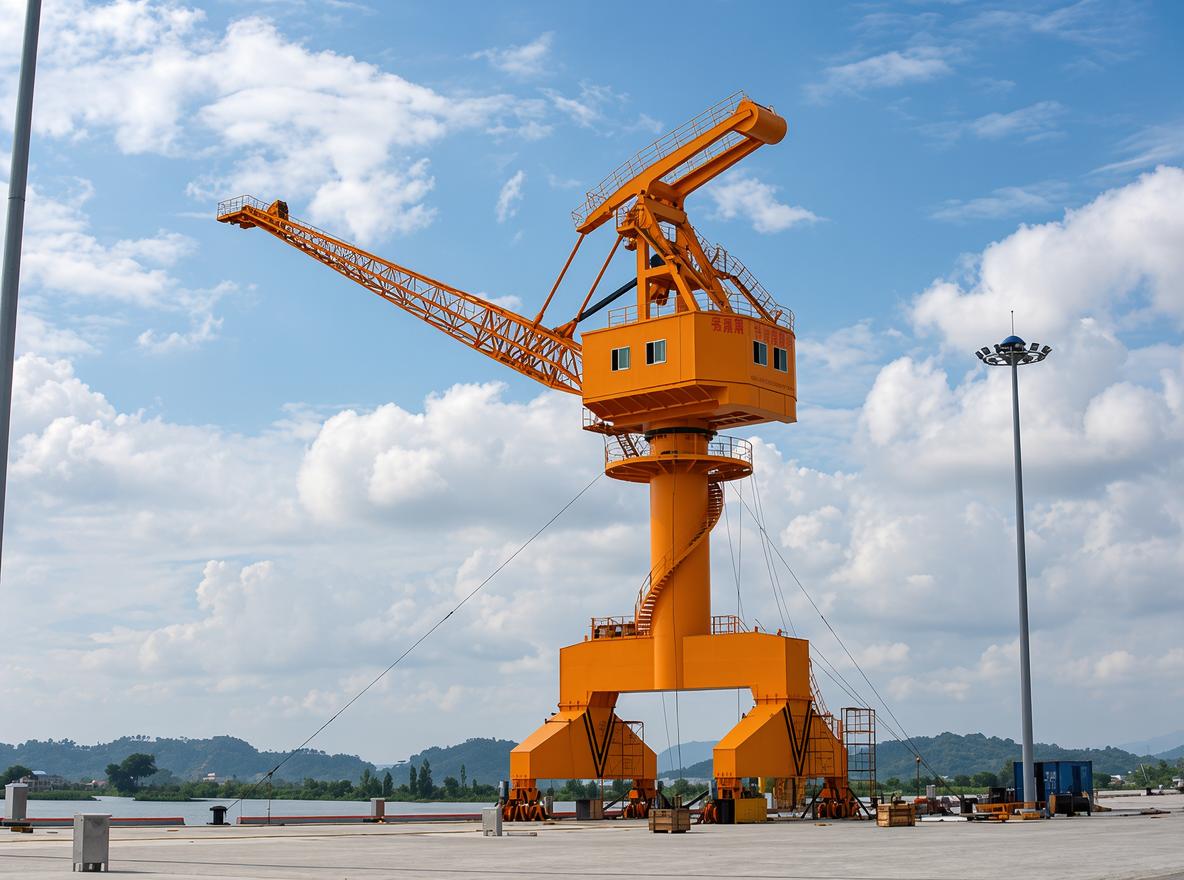 What Port Crane Design Is Best for High-Wind Coastal Areas