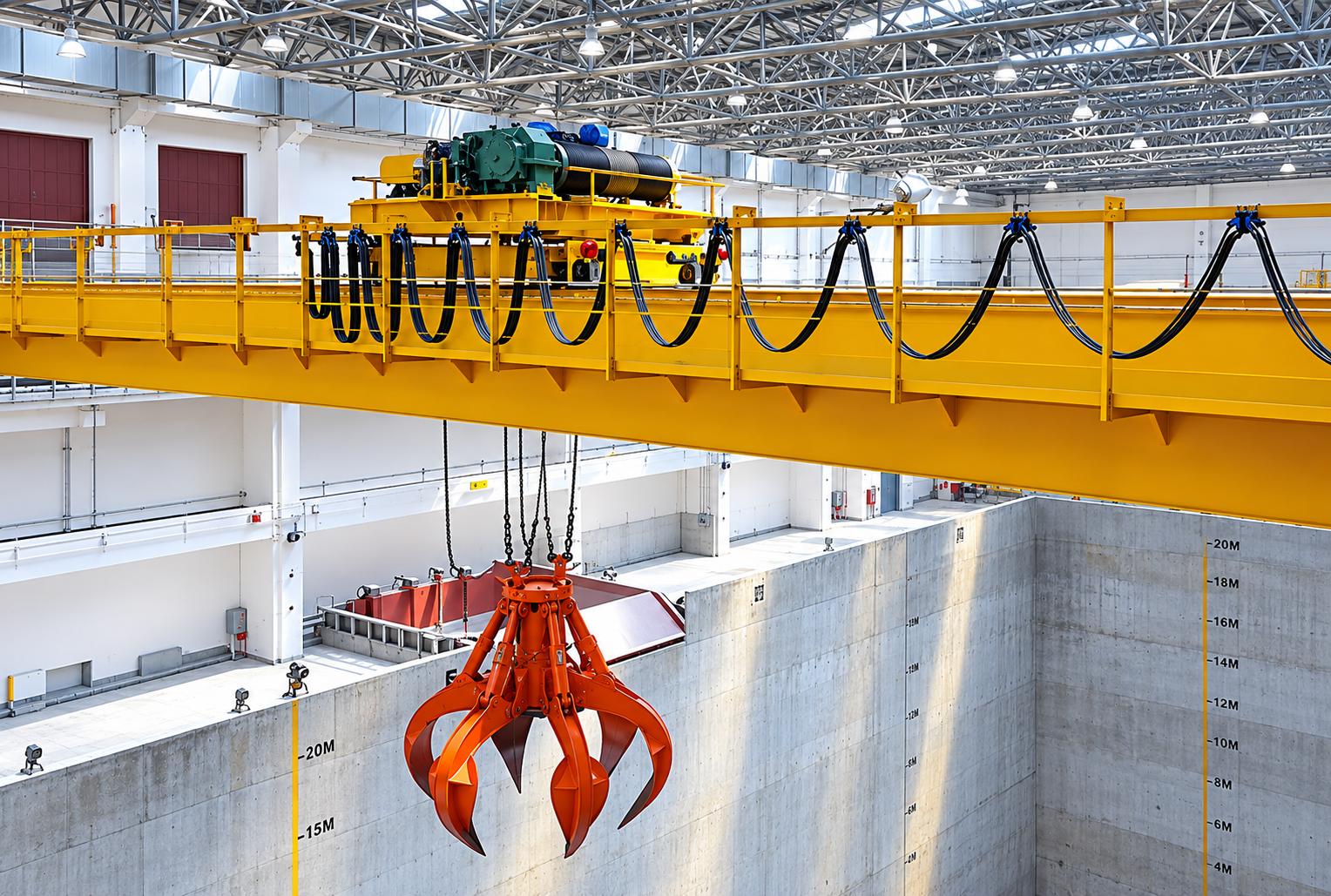 How to Coordinate Multiple Overhead Cranes in One Workshop