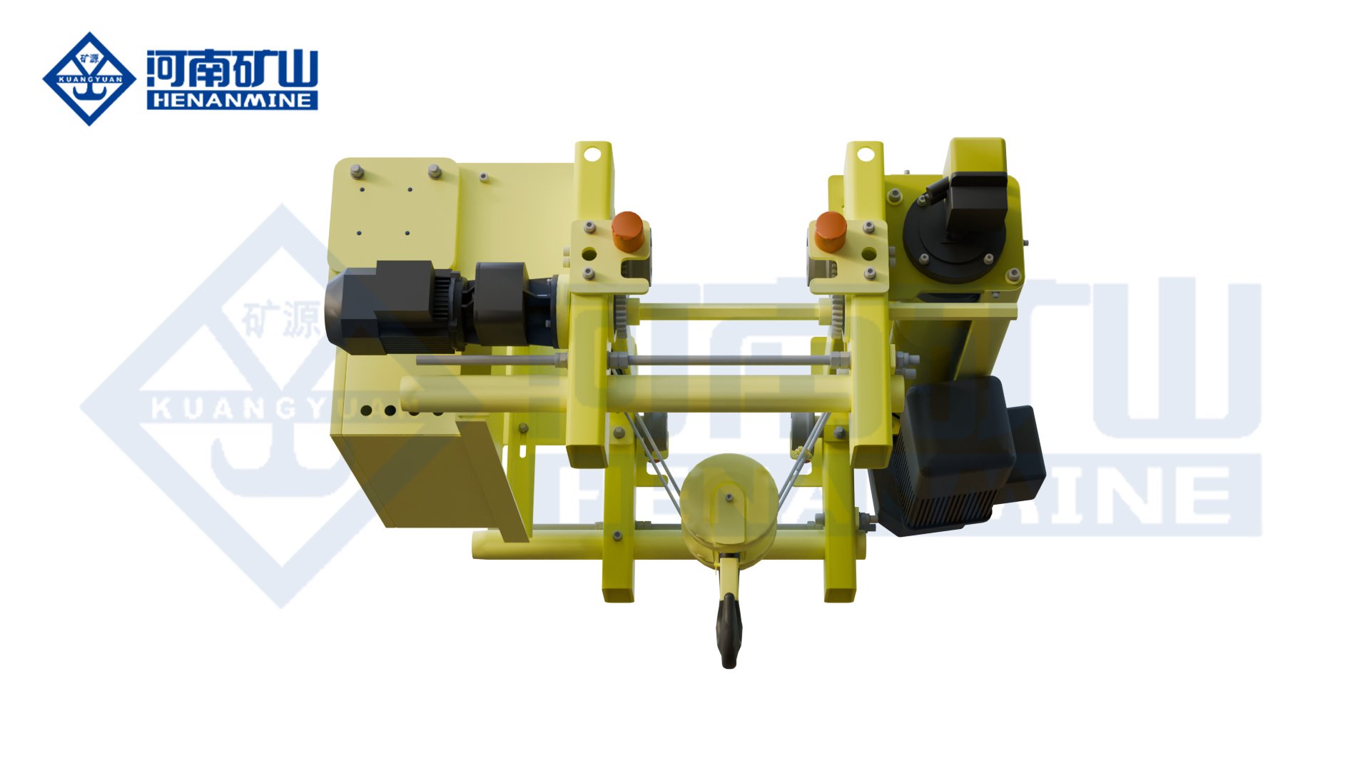 new electric hoist by Henan Mine Crane