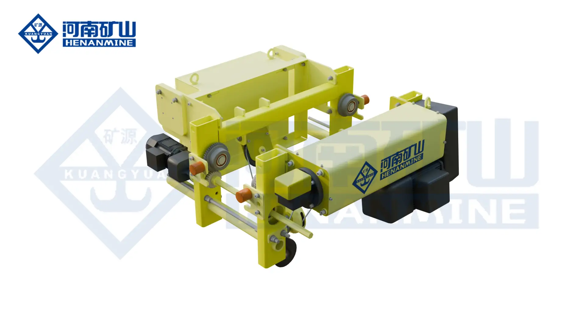 compact electric hoist for industrial overhead crane