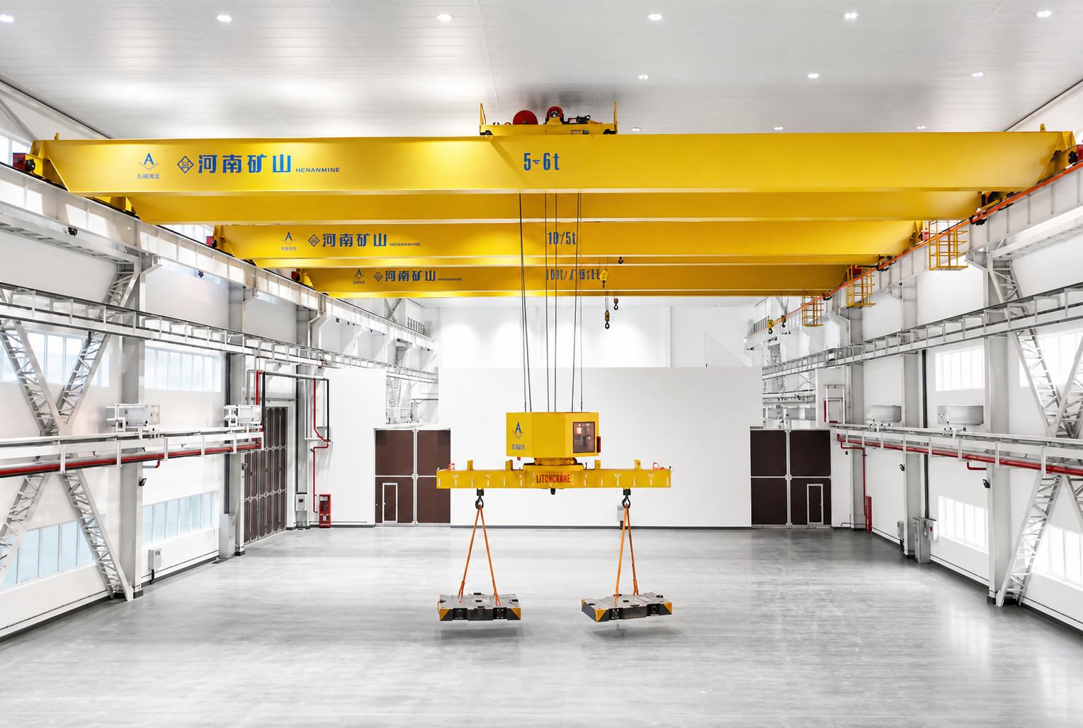 How to Choose an Overhead Crane for Continuous Production Lines