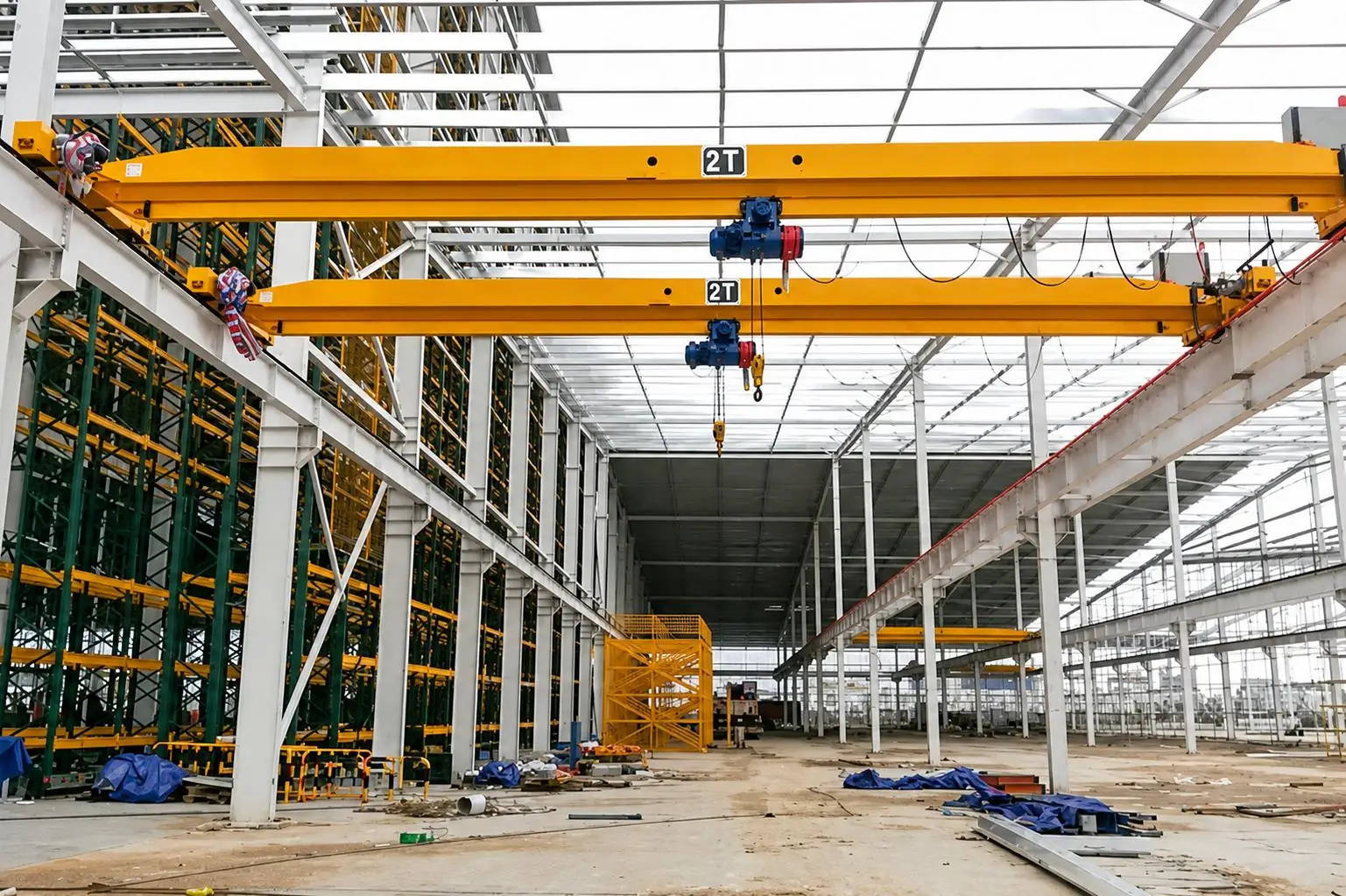 Recommendations for Skewing Issues on an Overhead Crane