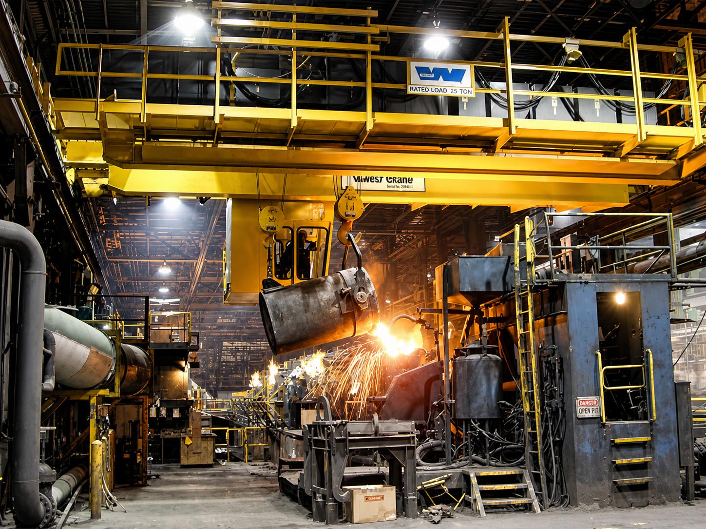 Key Overhead Crane Parts You Should Keep in Stock