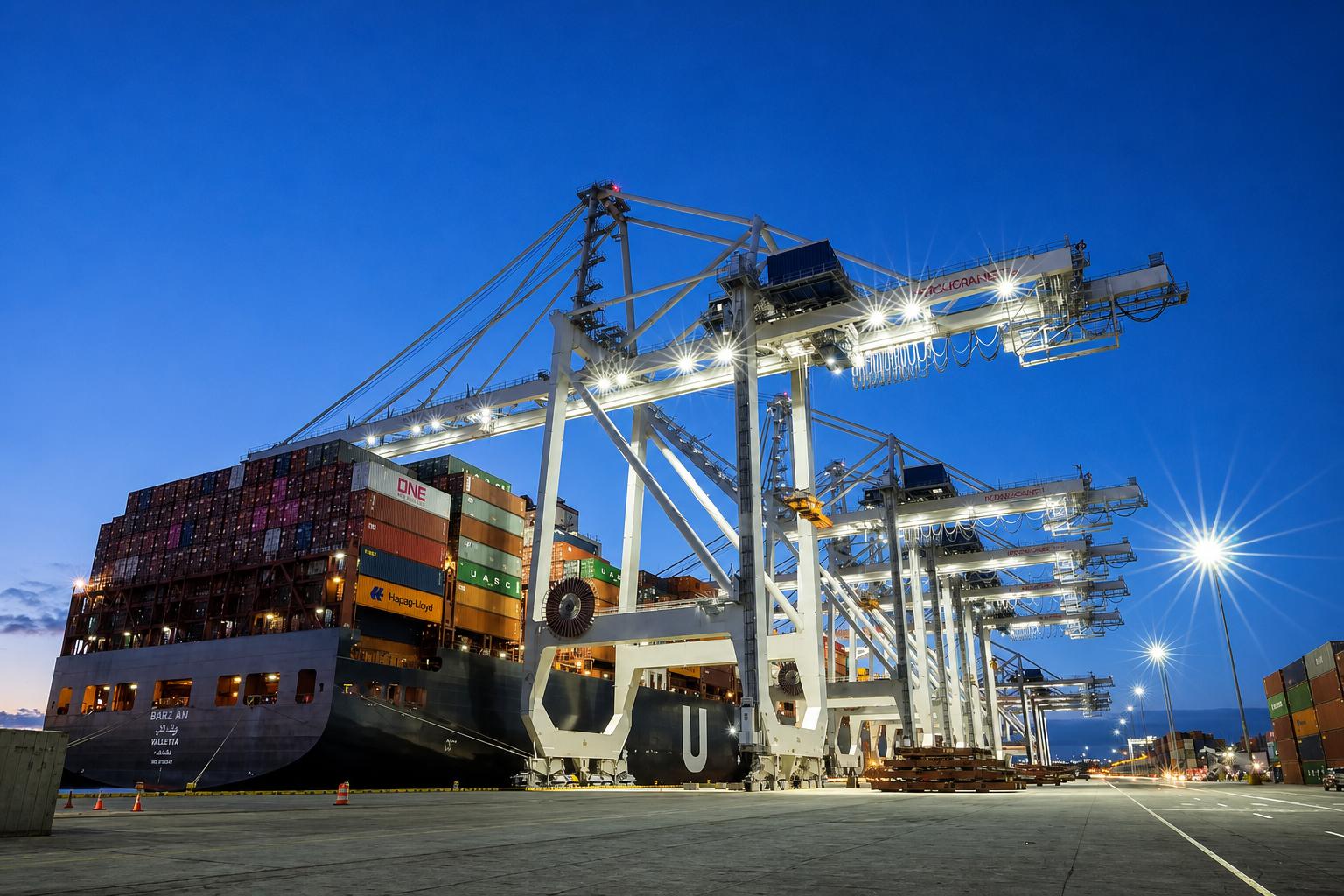 How to Protect Port Cranes from Saltwater Corrosion