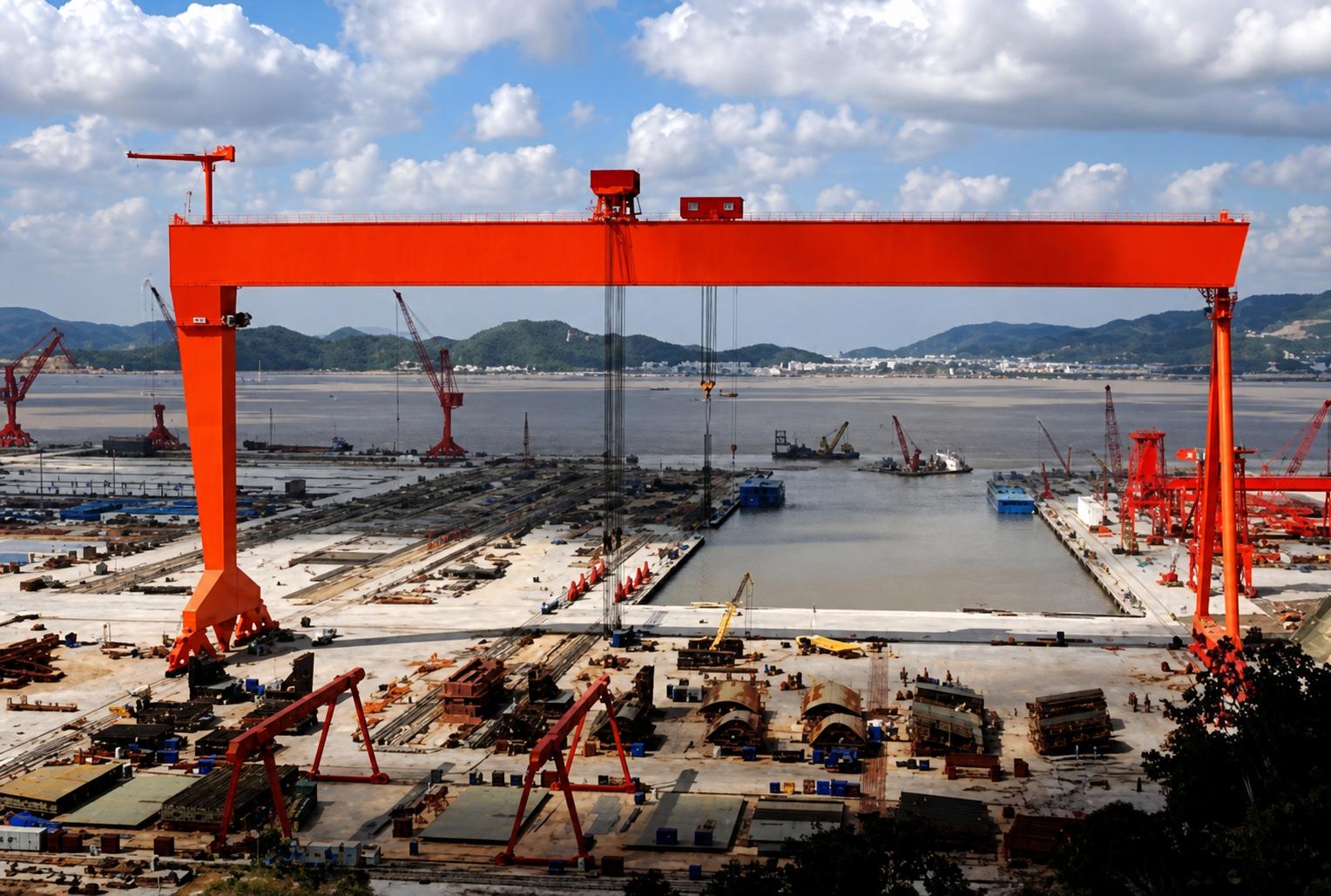 How to Choose a Port Crane for Future Expansion