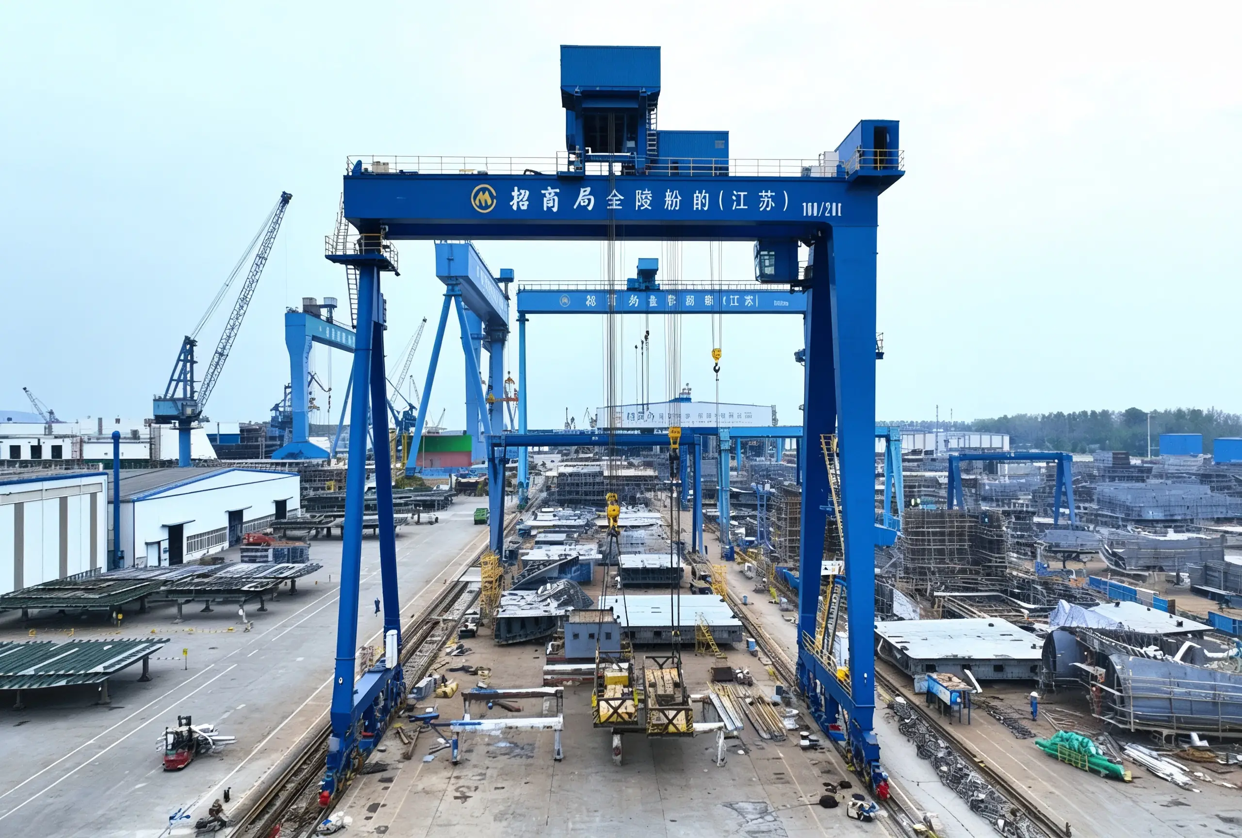 How to Expand Port Handling Capacity Without Expanding the Terminal