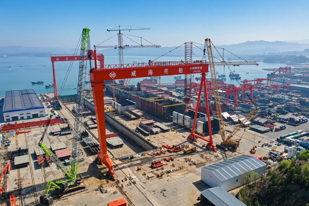 Ship to Shore Cranes: Improving Port Efficiency and Container Handling