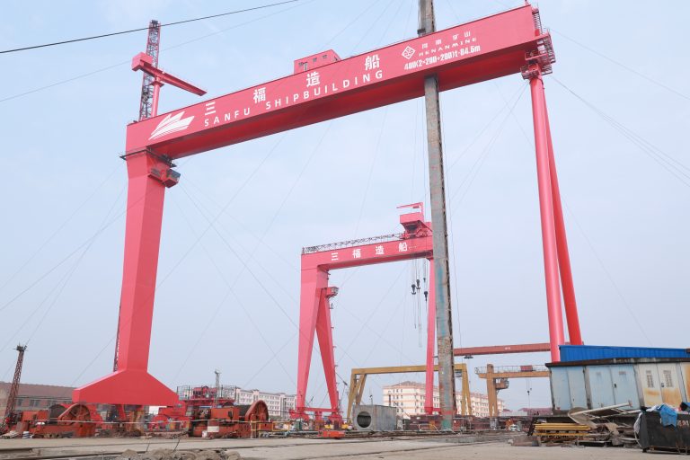 shipbuilding gantry crane types, parameters and supplier selection analysis