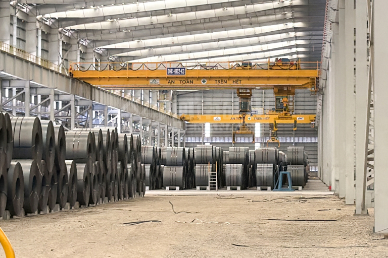 Henan Mine Crane automatic electromagnetic steel handling reference