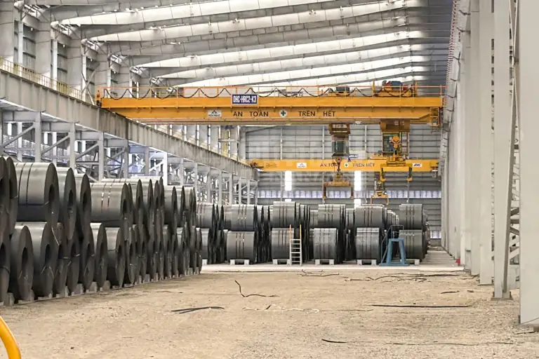 steel mill crane