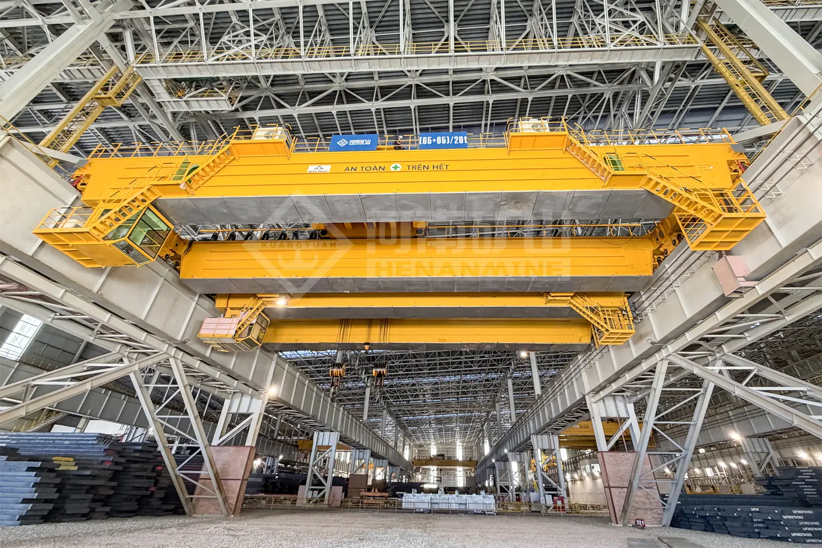 steel mill crane