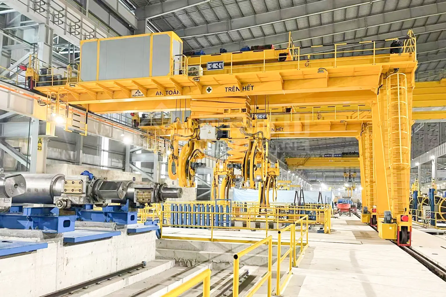 steel mill crane
