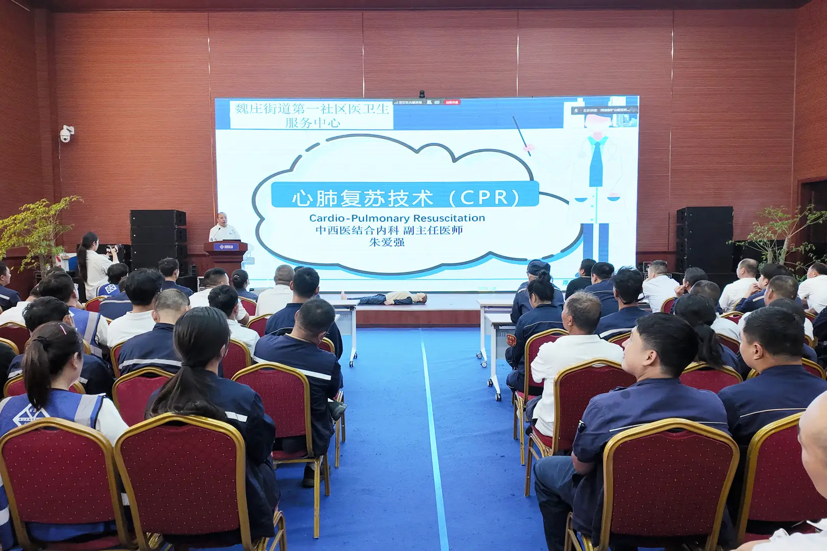 Crane Manufacturer Henan Mine Crane Holds Safety Training & Emergency Drill for Production Quality